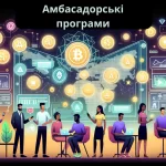 Амбасадорські програми для заробітку в крипто