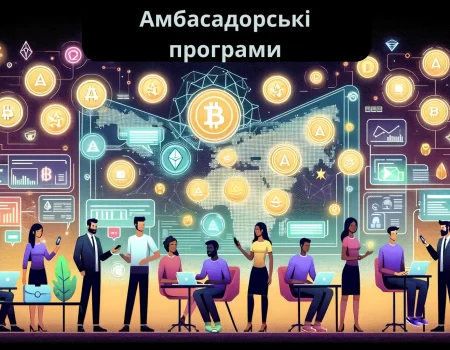 Амбасадорські програми для заробітку в крипто