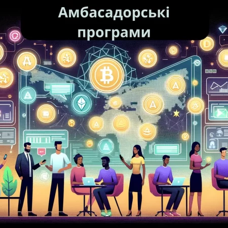Амбасадорські програми для заробітку в крипто