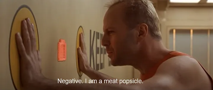 Ризик людської змови зменшується, якщо просто вилучити meat popsicles (прим. людину) з процесу, а дані, будучи незмінними, можуть вважатися надійними.