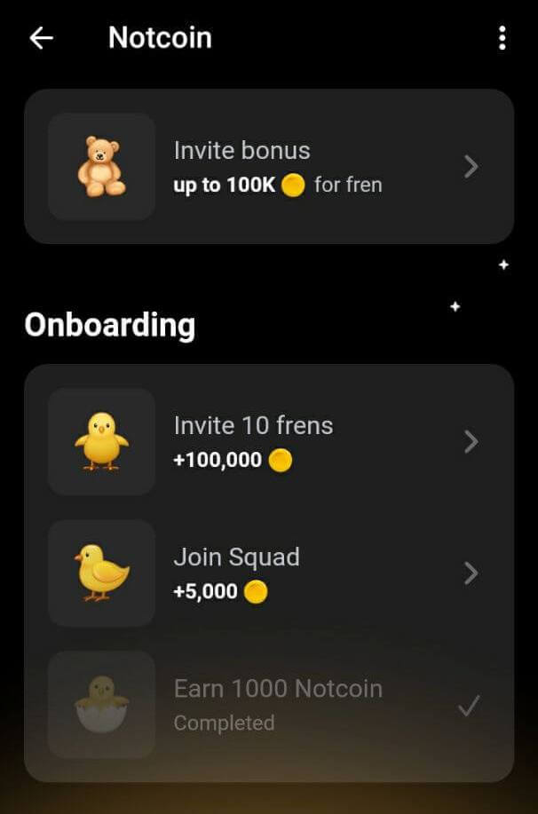 Notcoin заробляємо токени в Телеграм грі!
