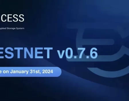 CESS (Cumulus Encrypted Storage System) Incentive Testnet v0.7.6 буде запущено 31 січня