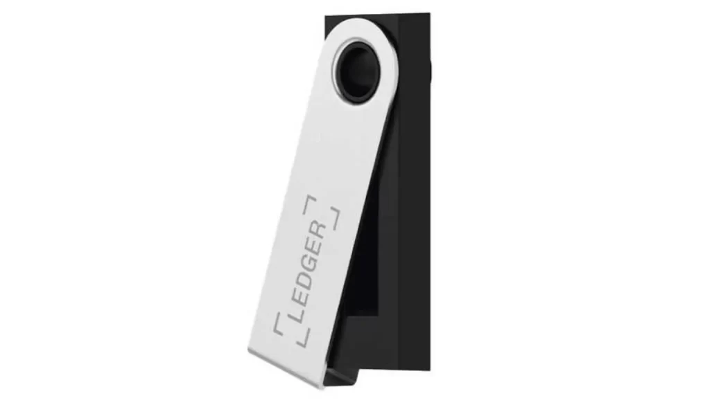 Ledger Nano криптогаманець для зберігання криптовалюти