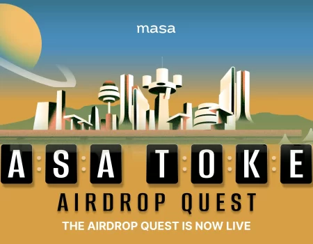 MASA Token Airdrop Quest вже розпочався!