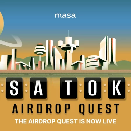 MASA Token Airdrop Quest вже розпочався!