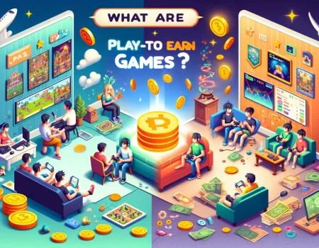 Як заробити, граючи в ігри - play to earn