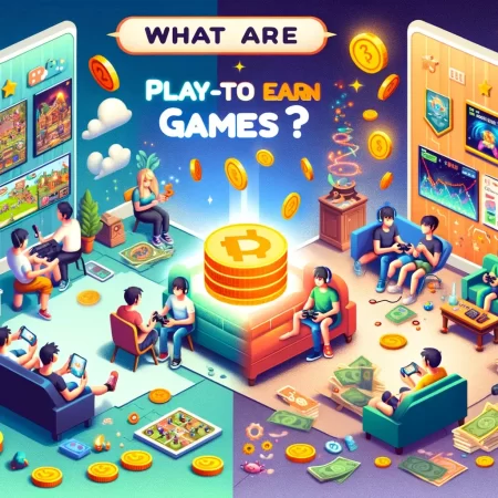 Як заробити, граючи в ігри - play to earn