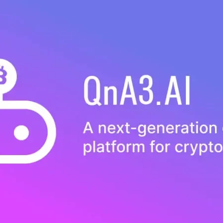 Фарм credits для будучого аірдропу від QnA3.AI