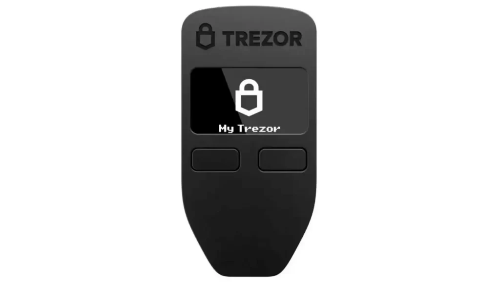 Trezor - Апаратний криптогаманець