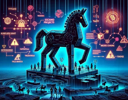 Явні ознаки SCAM проєктів під час аналізу криптопроєктів