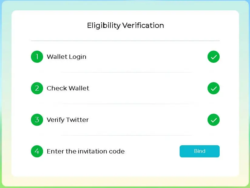 Mint Blockchain  активності для дропа!
