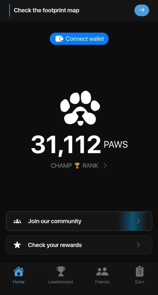 PAWSOG - перспективні тапалки в телеграмі