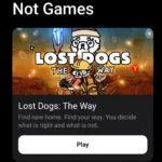 Lost Dogs - нова гра в Телеграм від творців Ноткоіна