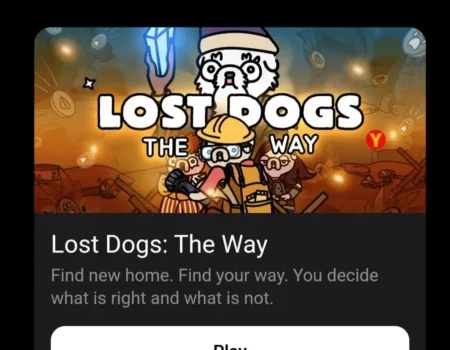 Lost Dogs - нова гра в Телеграм від творців Ноткоіна