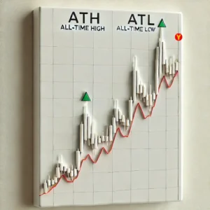 crypto all time high (ATH) and all time low (ATL)