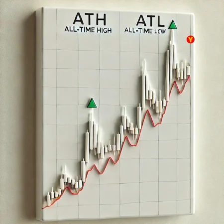 crypto all time high (ATH) and all time low (ATL)