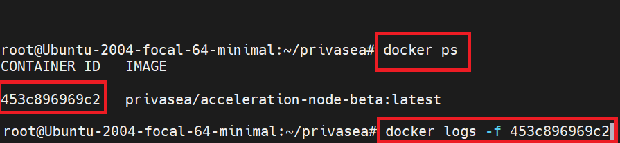 Privasea встановлюємо ноду на Ubuntu