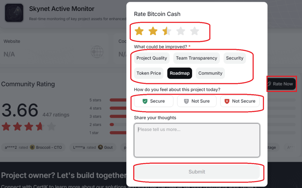 CertiK Skynet: тестуємо платформу для майбутнього Airdropу