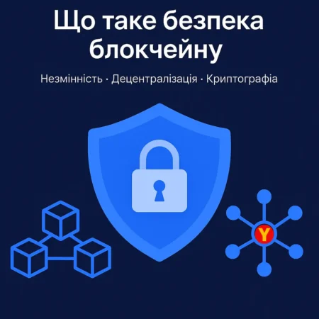 Що таке безпека блокчейну простими словами