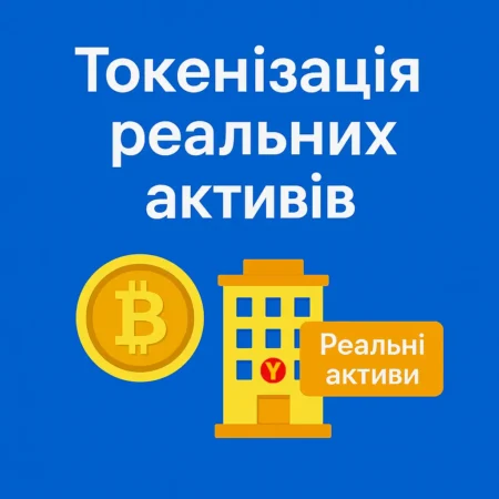 Що таке токенізація реальних активів (RWA) простими словами