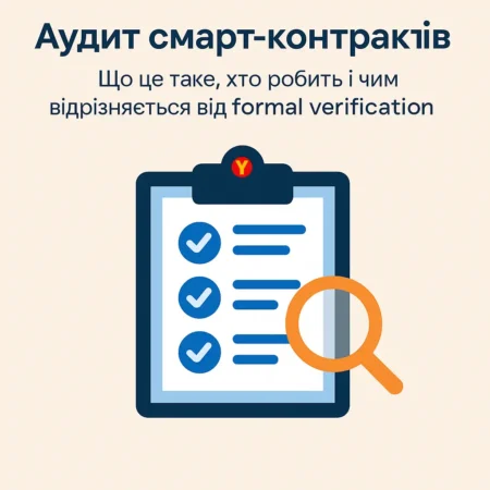 Аудит смарт-контрактів: що це таке