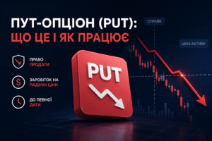 Пут опціони в крипті - що це, простими словами