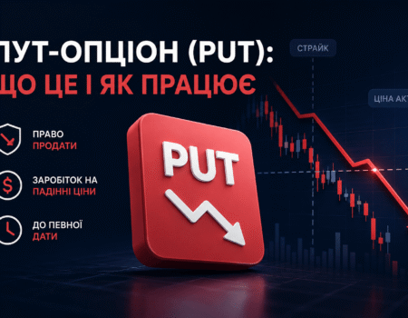 Пут опціони в крипті - що це, простими словами
