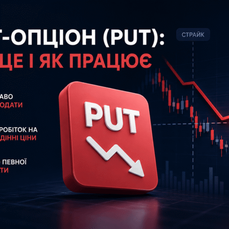 Пут опціони в крипті - що це, простими словами