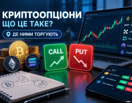 Опціони на крипту - що це і як ними торгувати