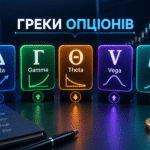 Греки опціонів, як іх використовувати та на що вони впливають