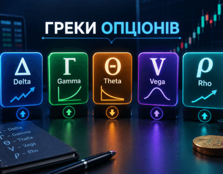 Греки опціонів, як іх використовувати та на що вони впливають