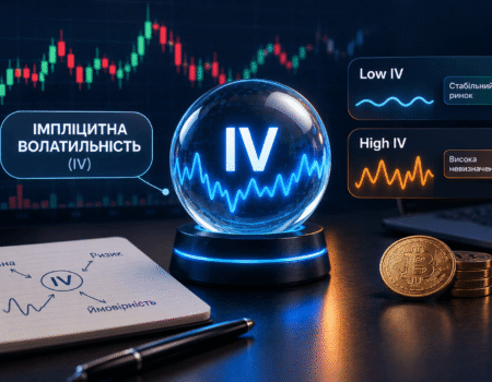 імплаед волатіліті - що це в опціонах