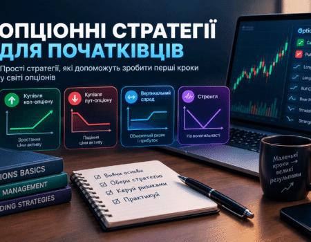 Прості опціонні стратегії - як створювати та як торгувати