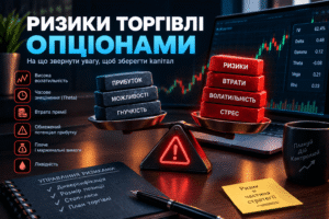 Які ризики опціонної торгівлі для новачків
