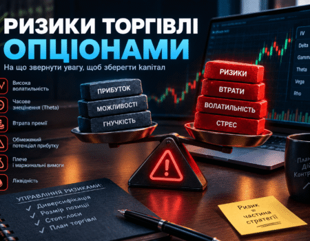 Які ризики опціонної торгівлі для новачків