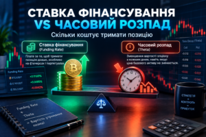 Ставка фінансування і часовий розпад опціонів