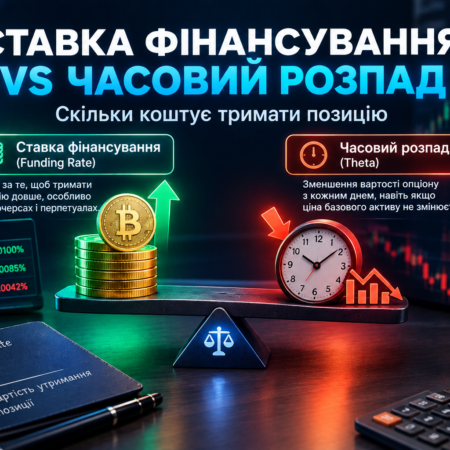 Ставка фінансування і часовий розпад опціонів