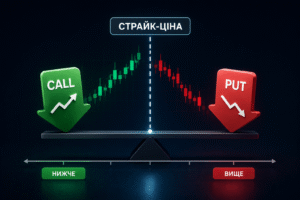 Що таке страйк ціна
