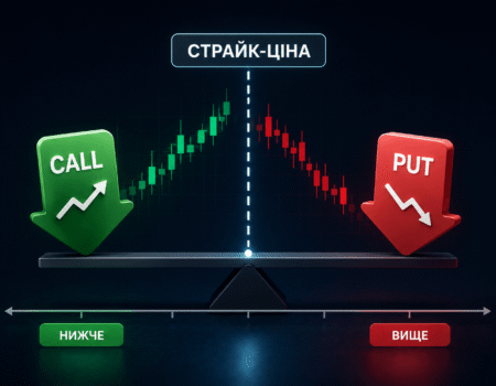 Що таке страйк ціна