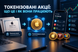 Токенізовані акцій - що це та як ними торгувати
