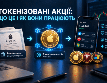 Токенізовані акцій - що це та як ними торгувати