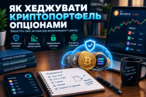 як захистити криптопортфель, хеджування крипти опціонами