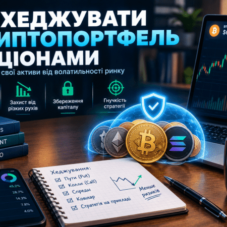 як захистити криптопортфель, хеджування крипти опціонами