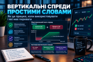 Вертикальні спреди в опціонах - що це і як працює