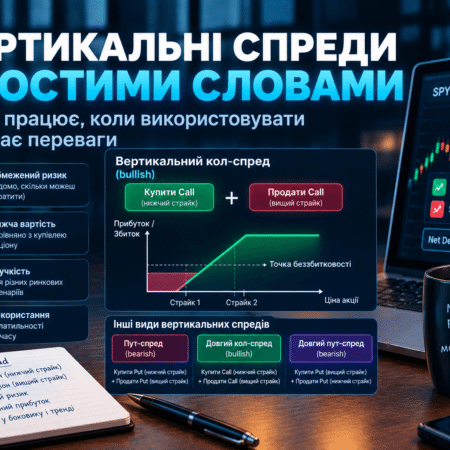Вертикальні спреди в опціонах - що це і як працює
